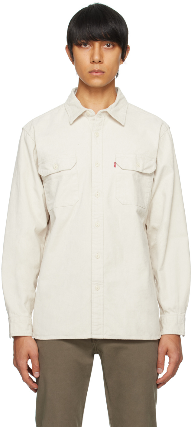 White Jackson Shirt