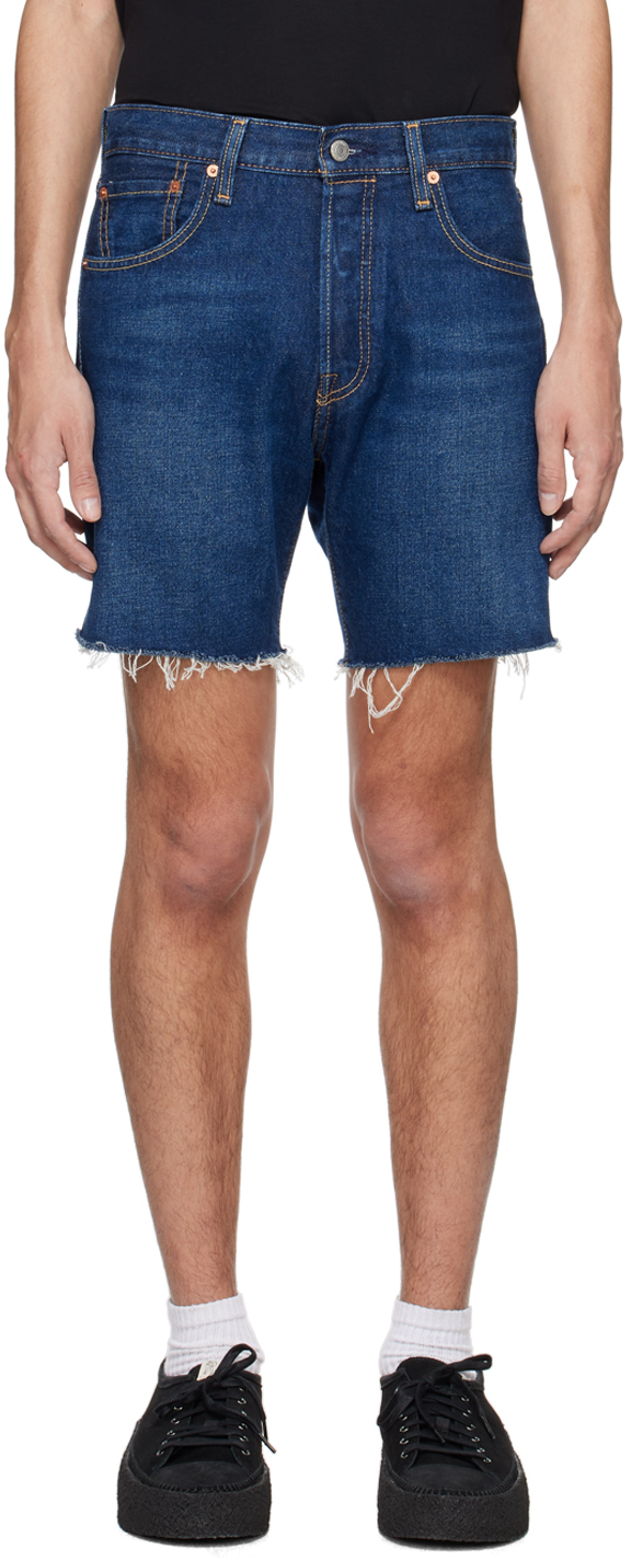 Levi's Indigo 501 '93 Shorts In Time For Recess S
