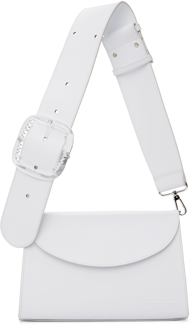 White Bitchy Belt Bag