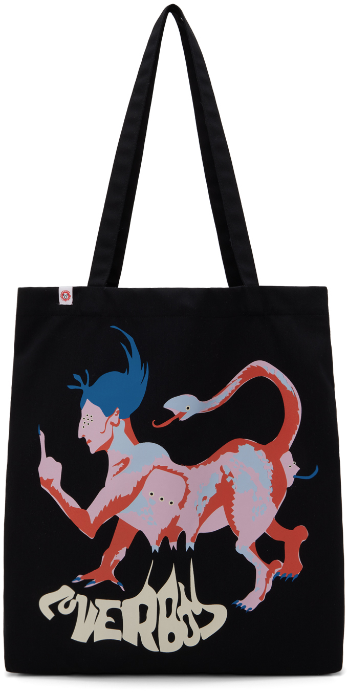 Black Snake Witch Tote