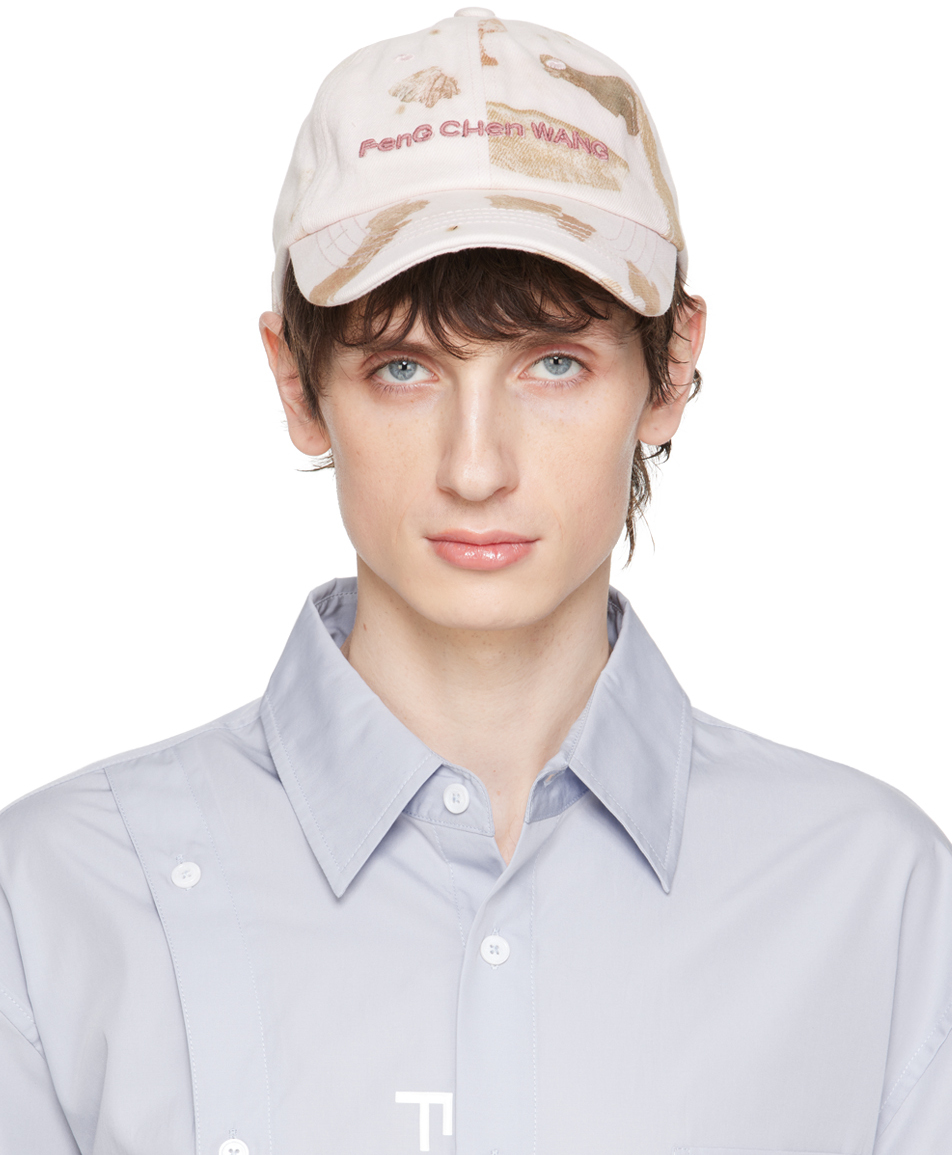 Embroidered Summer Cap For Men And Women Classic Bai Cheng Design