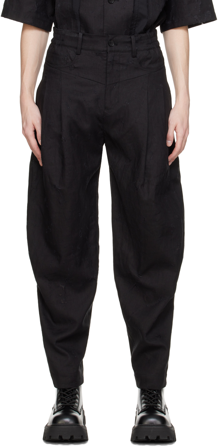 Distressed trousers 2024