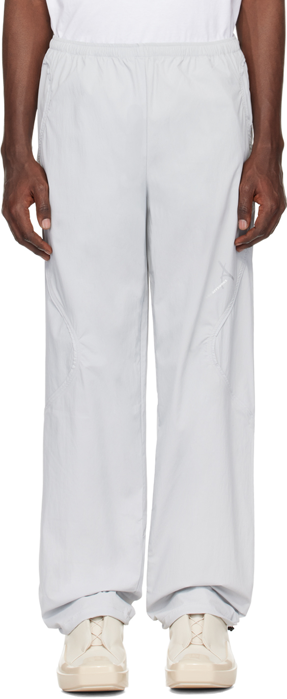 AFFXWRKS: Gray Transit Trousers