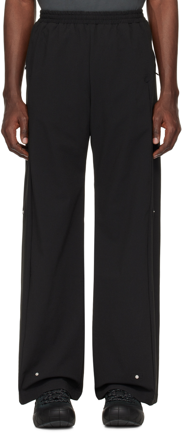Black Contract Trousers