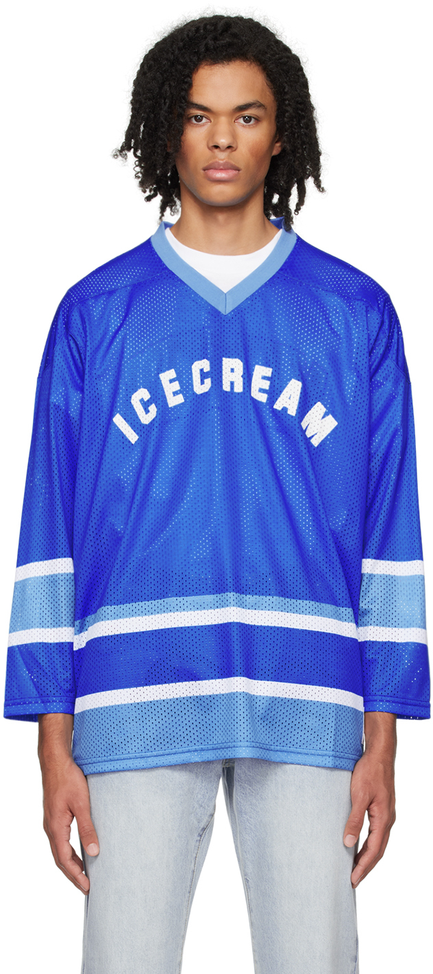 Blue Hockey T-Shirt