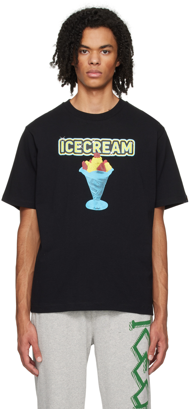 Icecream Black Sundae T-shirt