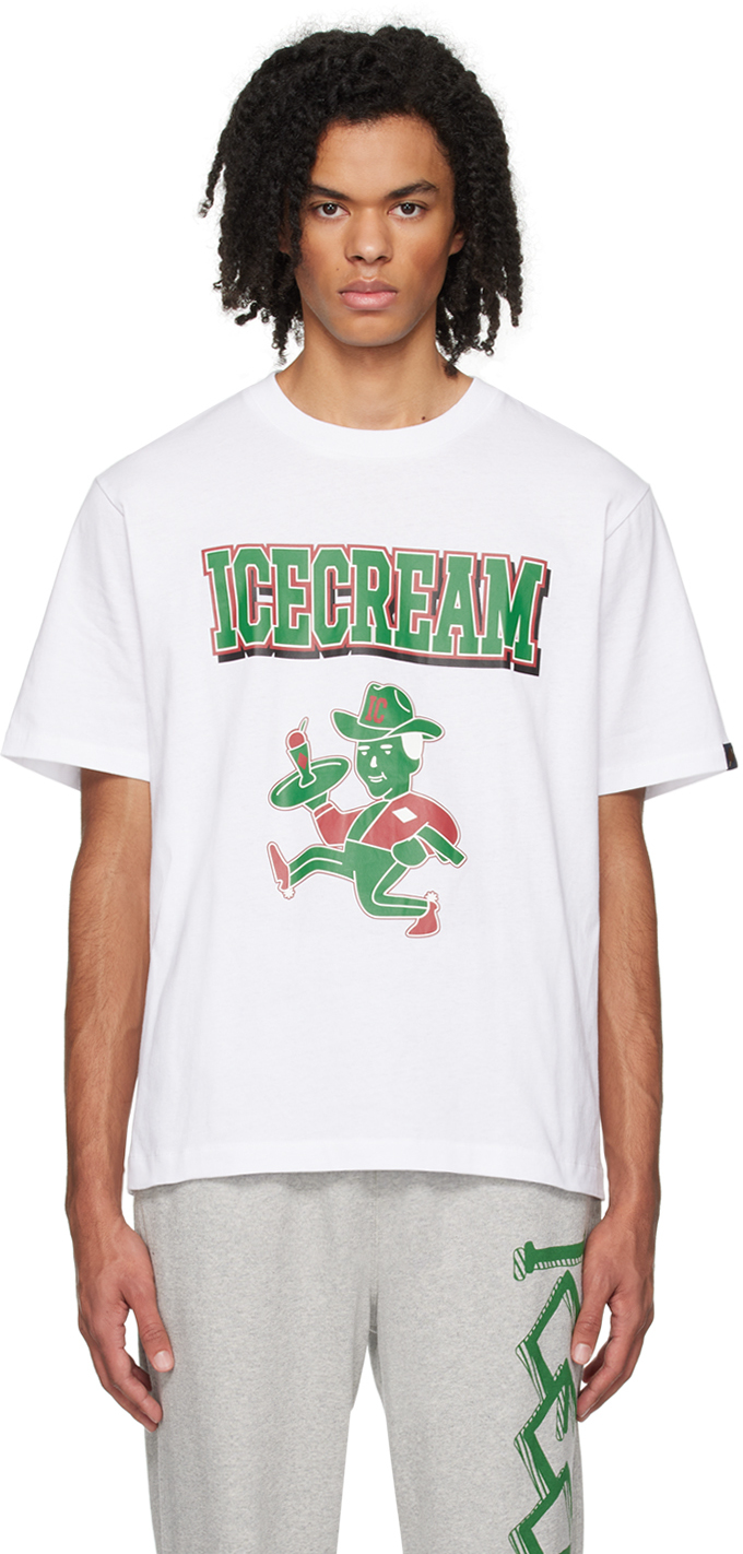 Shop Icecream White Served Up T-shirt