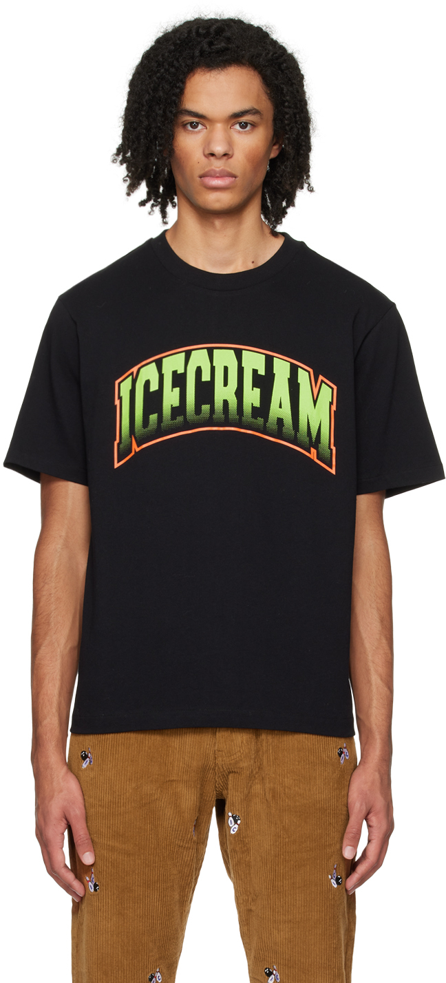Icecream Black College T-shirt