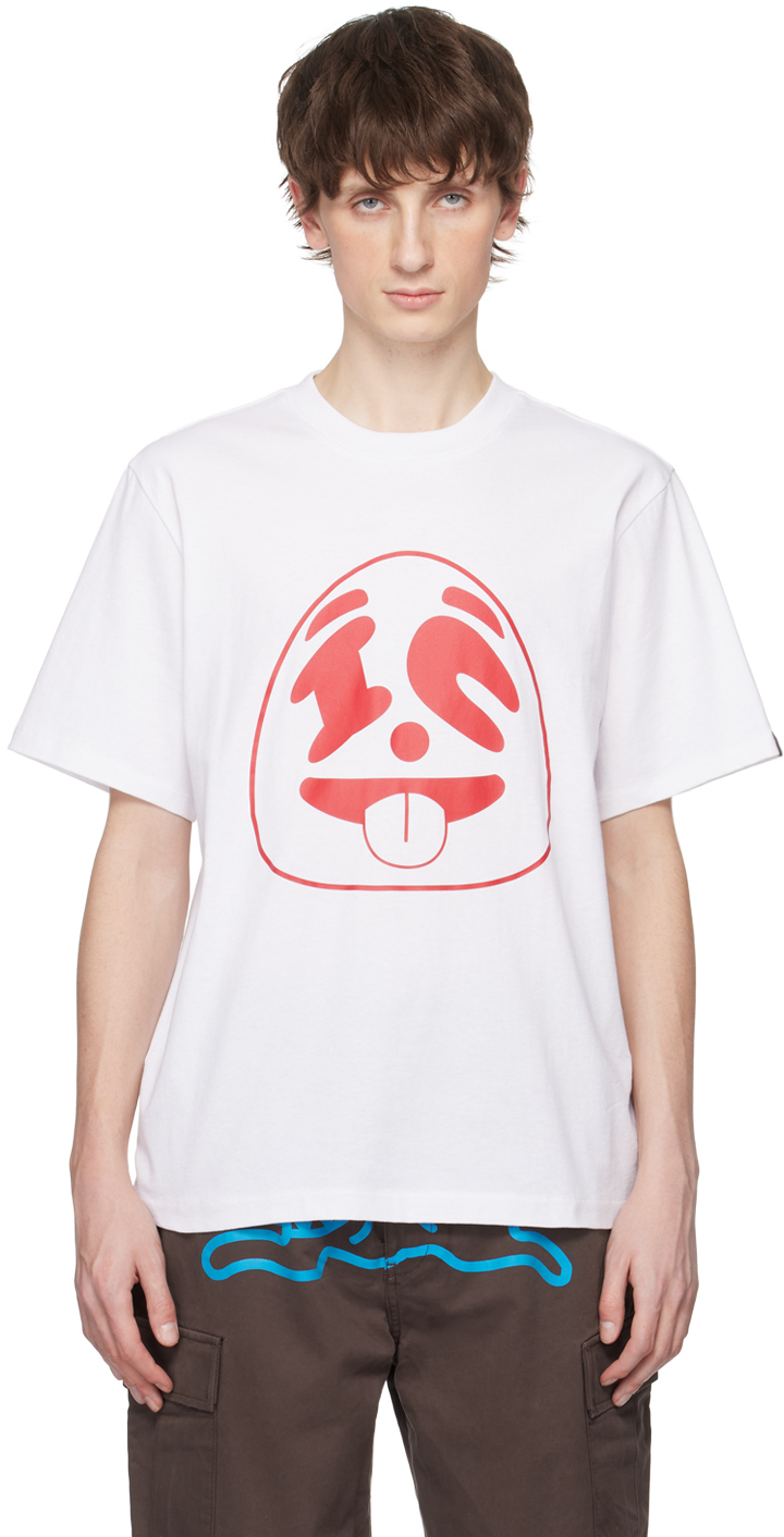 White Panda Face T-shirt