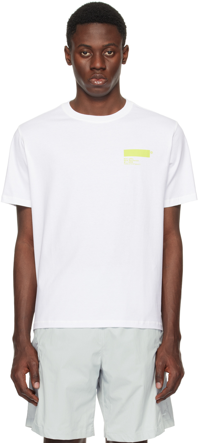 【関税込み】AFFXWRKS ホワイト Standardised Tシャツ AFFXWRKSのホワイト Standardised Tシャツがセール中