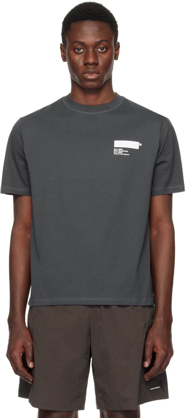 SSENSE Exclusive Gray Standardised T-Shirt