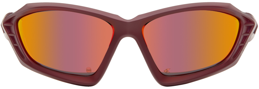 Briko Red Vin Sunglasses In Bordeaux Port