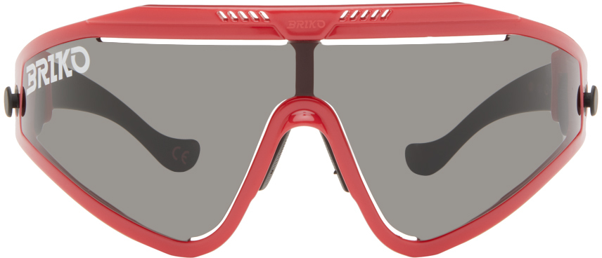 Red Detector Sunglasses