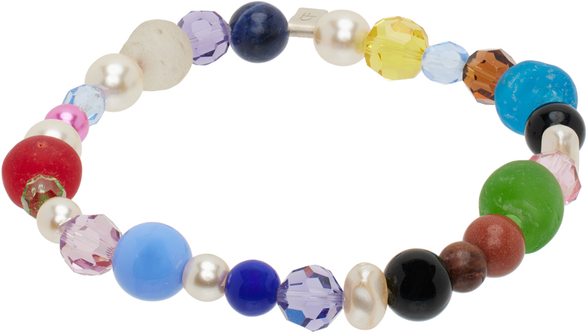 SSENSE Exclusive Multicolor Jewel Bracelet