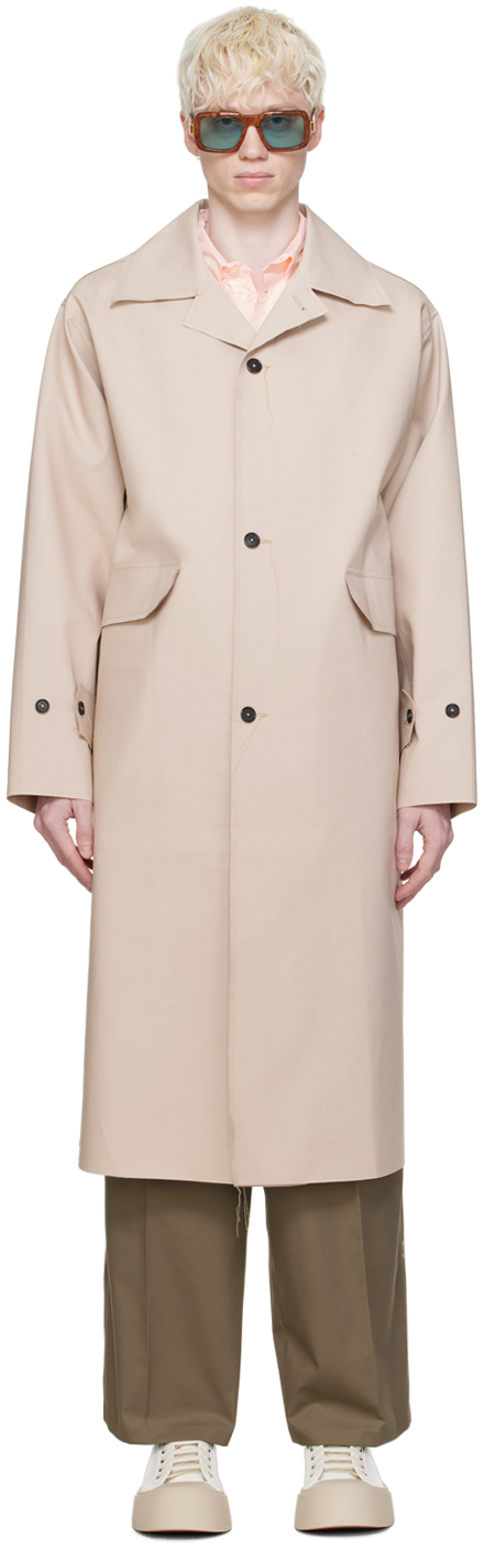 Beige Long Coat