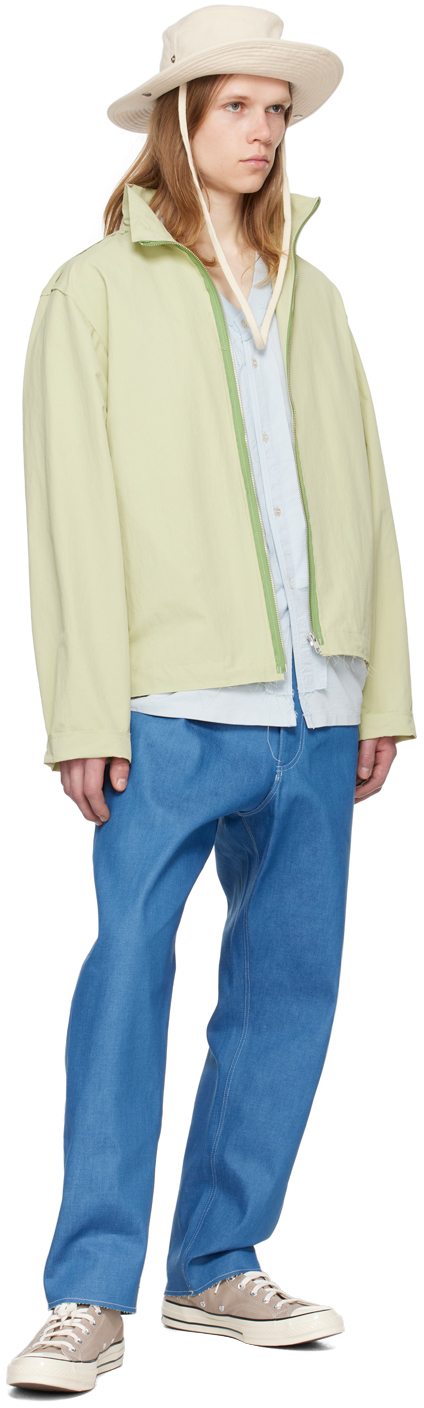 Camiel Fortgens Green Tech Track Jacket | Smart Closet
