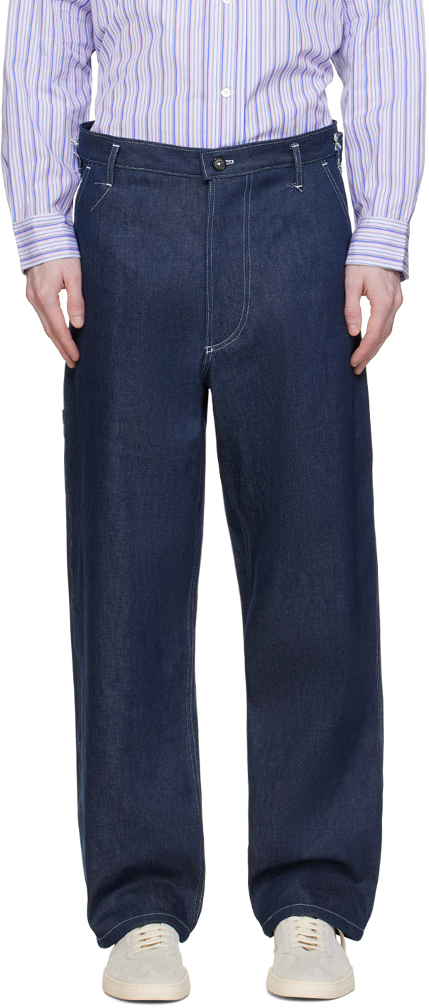 Camiel Fortgens Blue Four Pocket Jeans