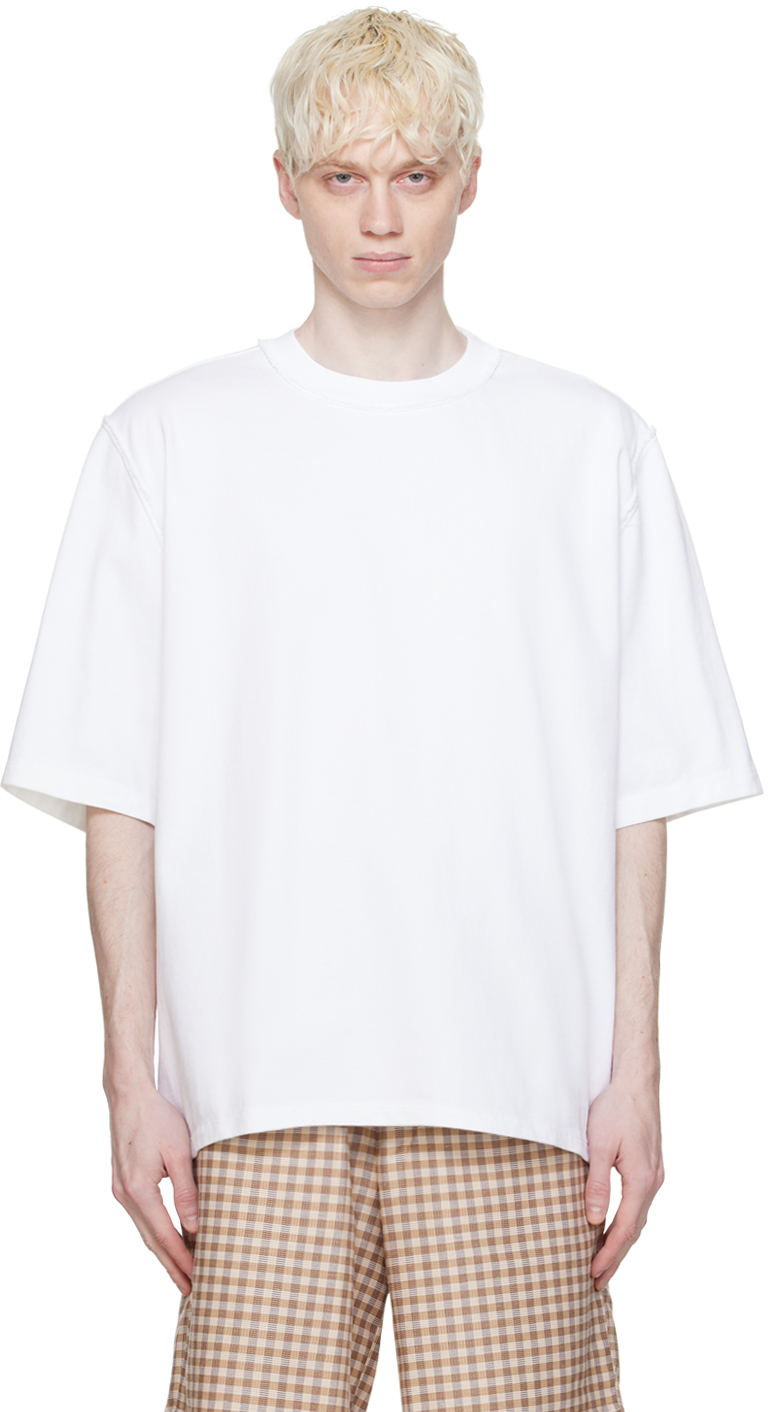 Camiel Fortgens White Big T-shirt
