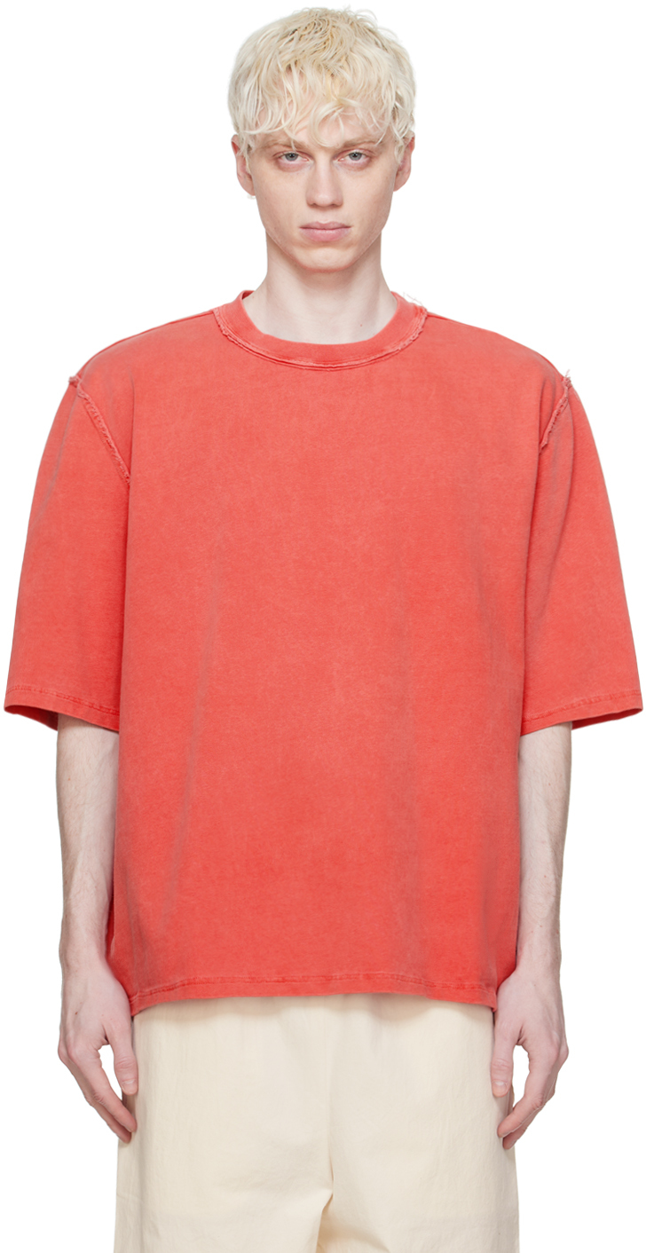 Camiel Fortgens: Red Big T-Shirt | SSENSE Canada