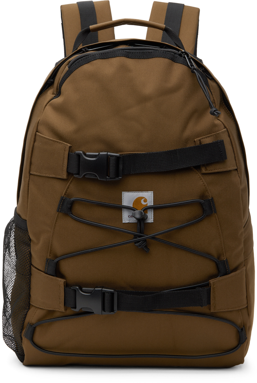 Brown Kickflip Backpack