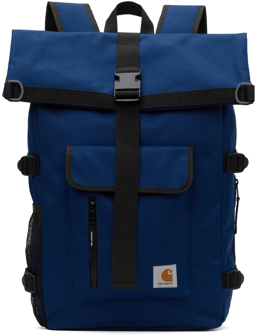 Carhartt Blue Philis Backpack In Elder