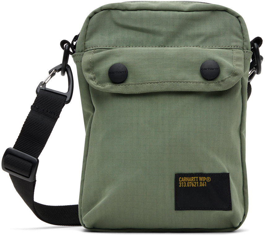 Khaki Haste Bag by Carhartt Work In Progress on Sale