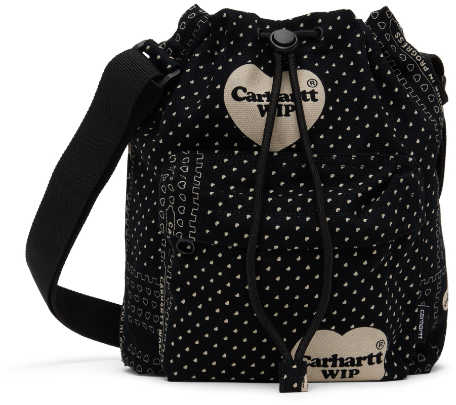 Carhartt Black Heart Bandana Shoulder Bag