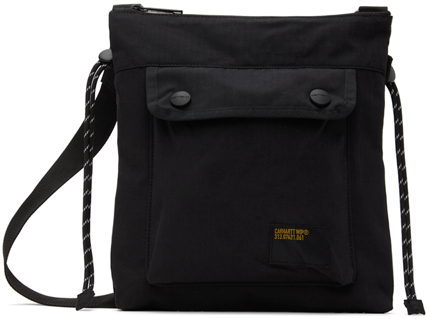 Black Haste Strap Bag