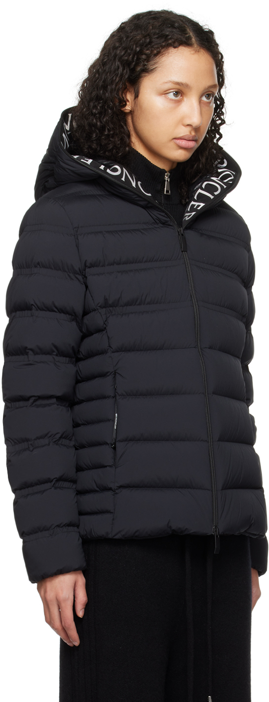 MONCLER BLACK ALETE DOWN JACKET 