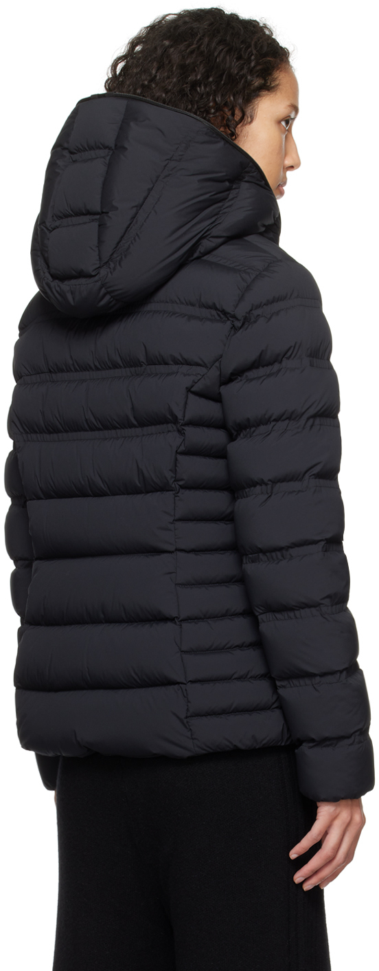 MONCLER BLACK ALETE DOWN JACKET 