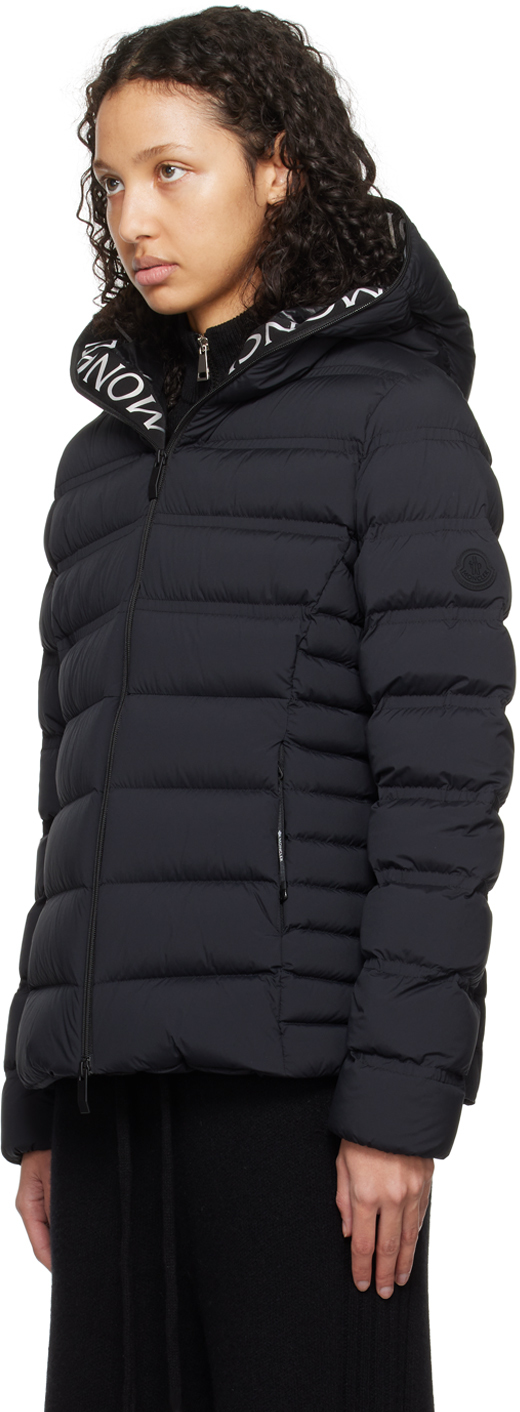 MONCLER BLACK ALETE DOWN JACKET 