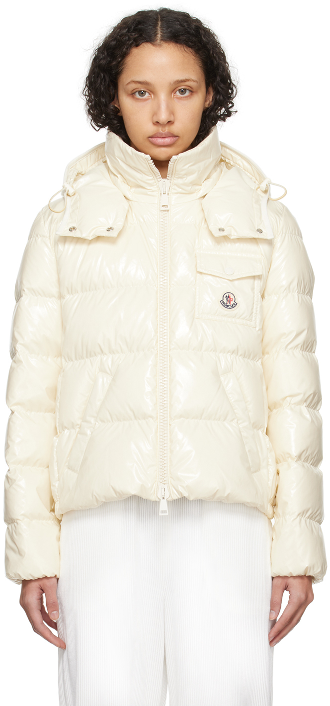 Shop Moncler Yellow Cp Andro Down Jacket In 10w Yellow
