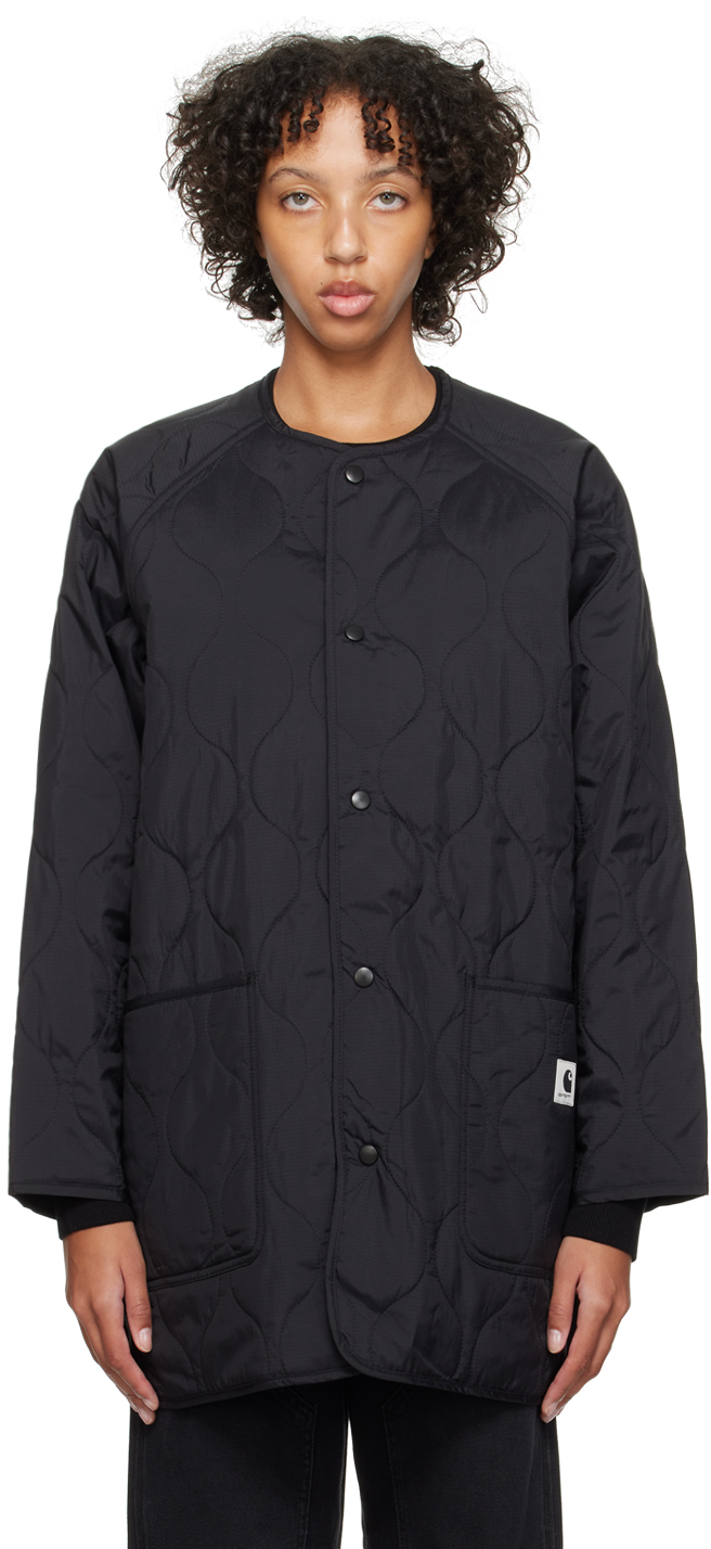 WORK - Blouson sans manches en coton Noir BLACK Homme | Manteau CARHARTT  WIP - Ms.Rose