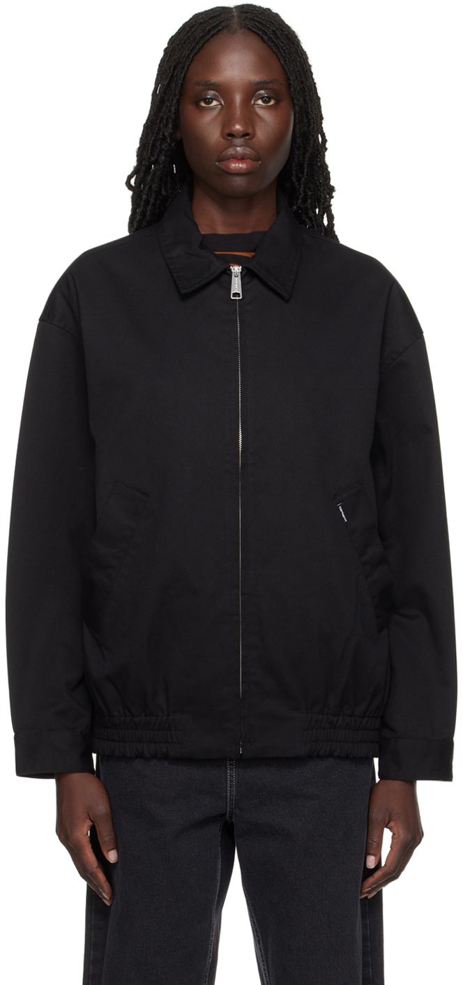 Carhartt Work In Progress: Black Newhaven Jacket | SSENSE Canada