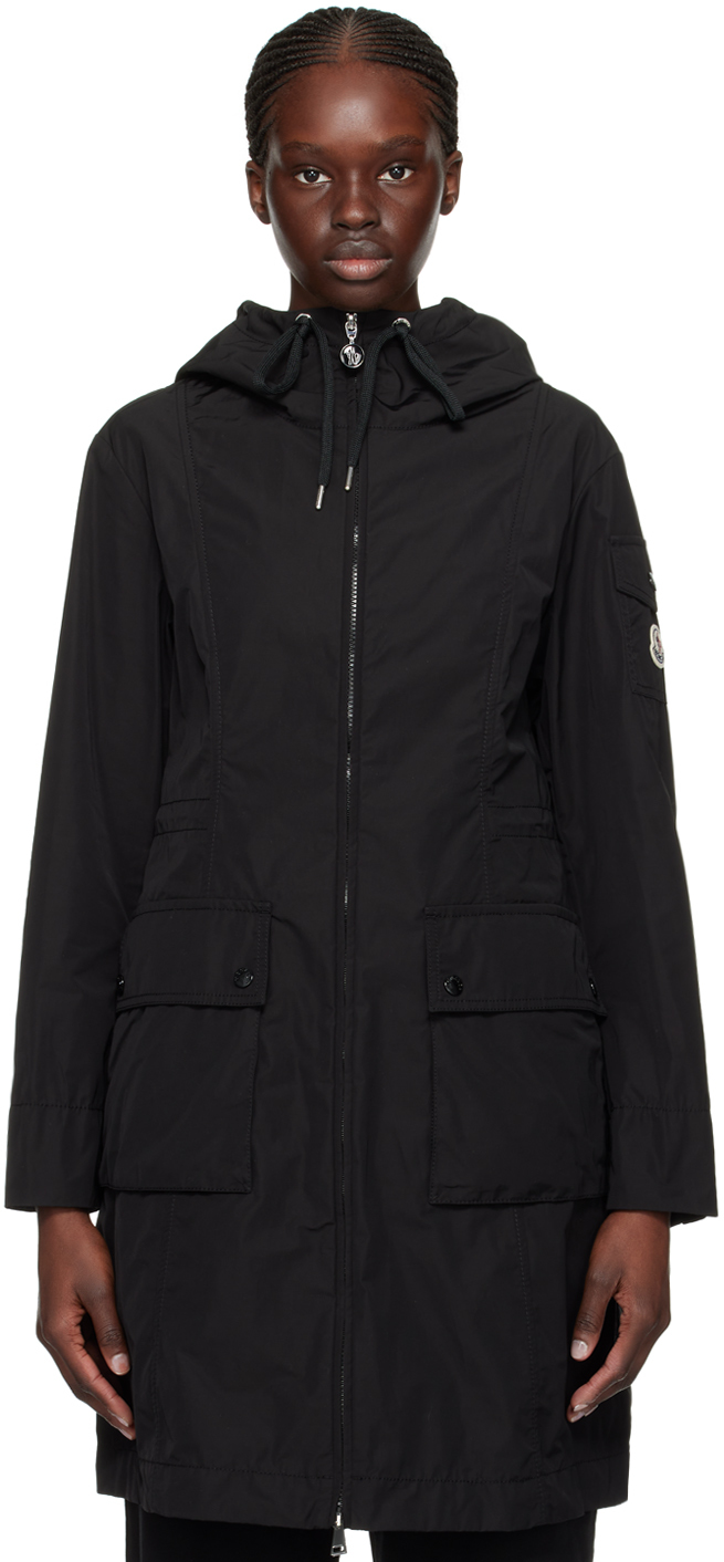 Black Laerte Parka