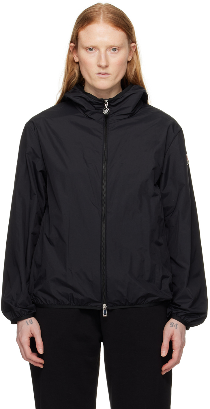 Shop Moncler Black Fegeo Jacket In 999 Black