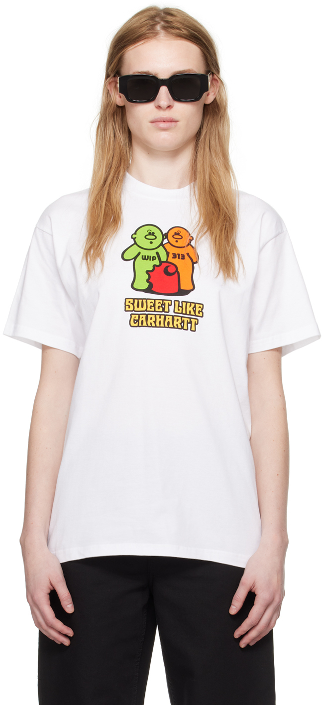 Carhartt White Gummy T-shirt