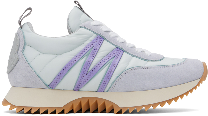 スニーカー MONCLER Women Sneakers 4M000 50 M2936543 Purple Moncler sneakers for Women | SSENSE
