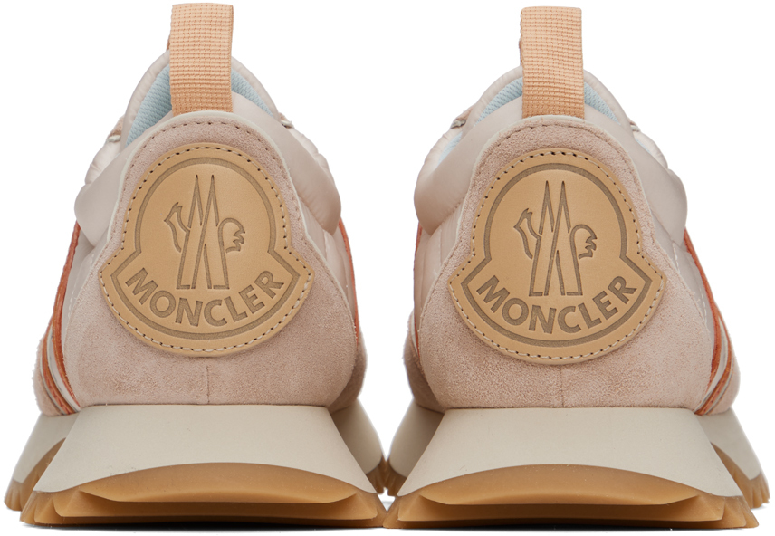 Shop Moncler Pink Pacey Sneakers In 529 Pink