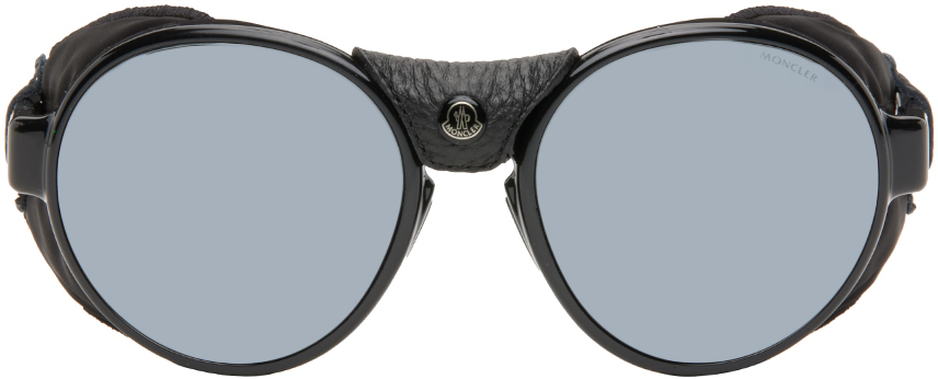 Moncler Black Steradian Sunglasses