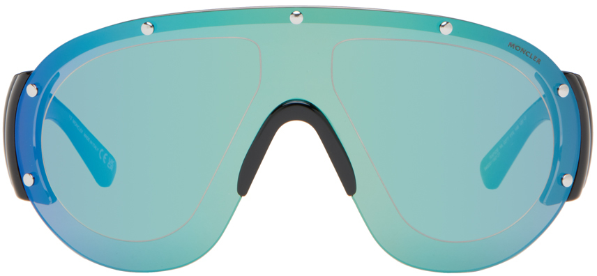 Moncler Black Rapide Sunglasses