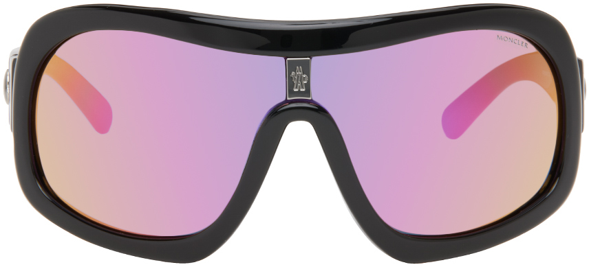 Moncler Black Franconia Sunglasses