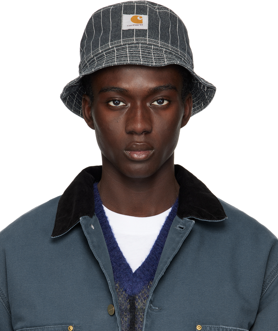 Black Orlean Bucket Hat