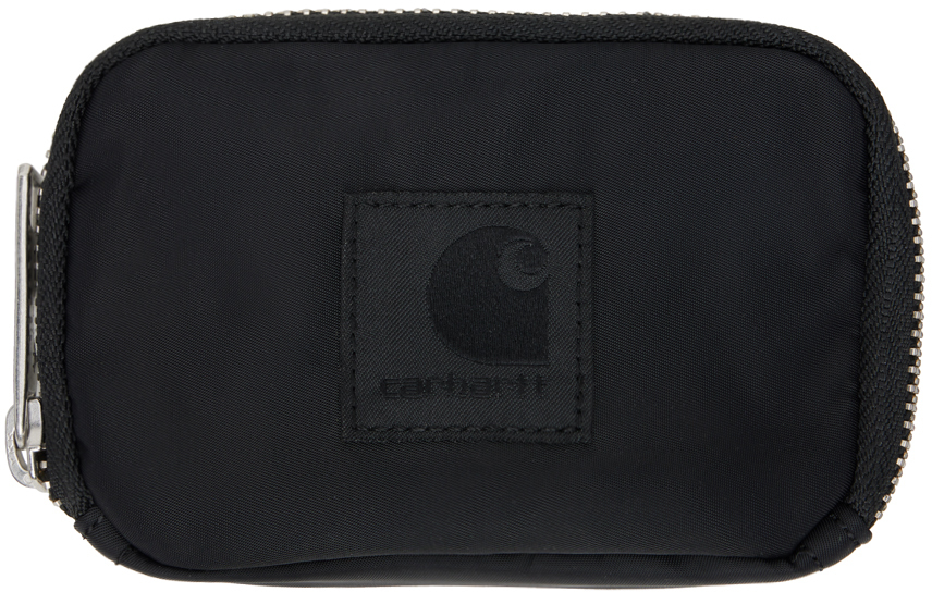Carhartt Black Otley Wallet In 89 Black