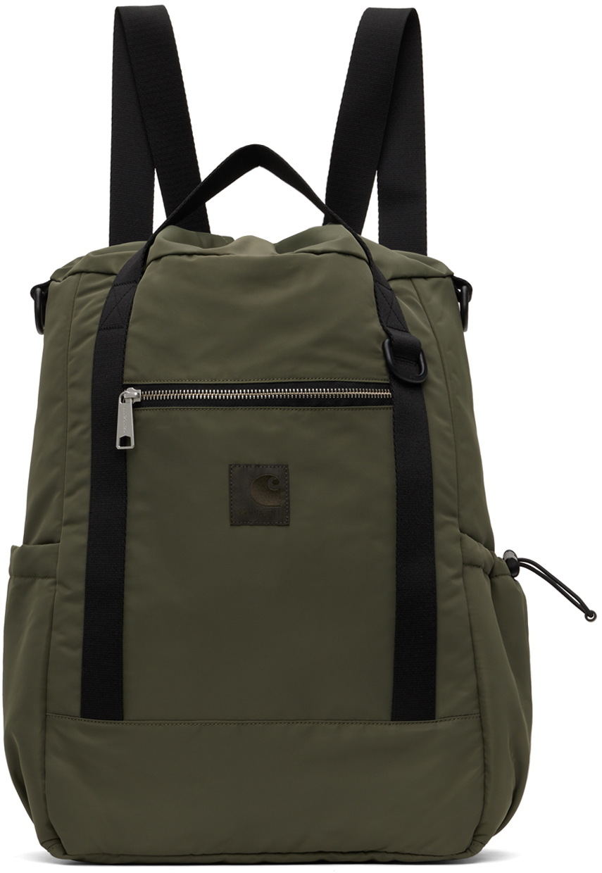 Carhartt Khaki Otley Backpack In 63 Cypress