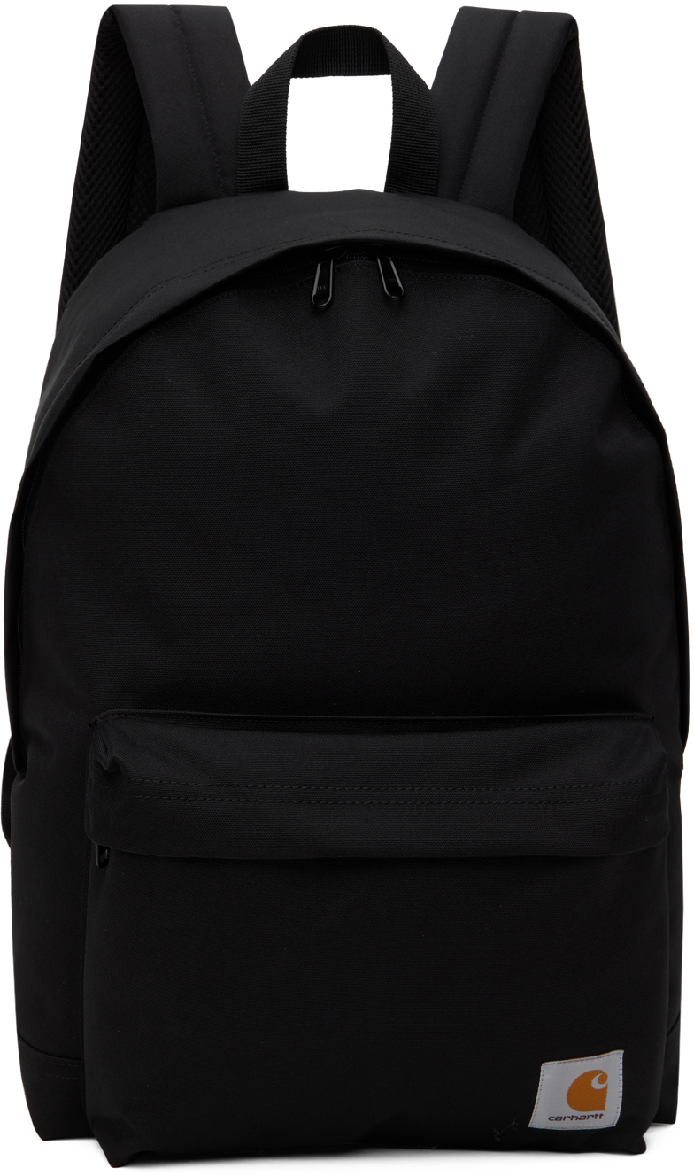Shop Carhartt Black Jake Backpack In 89 Black