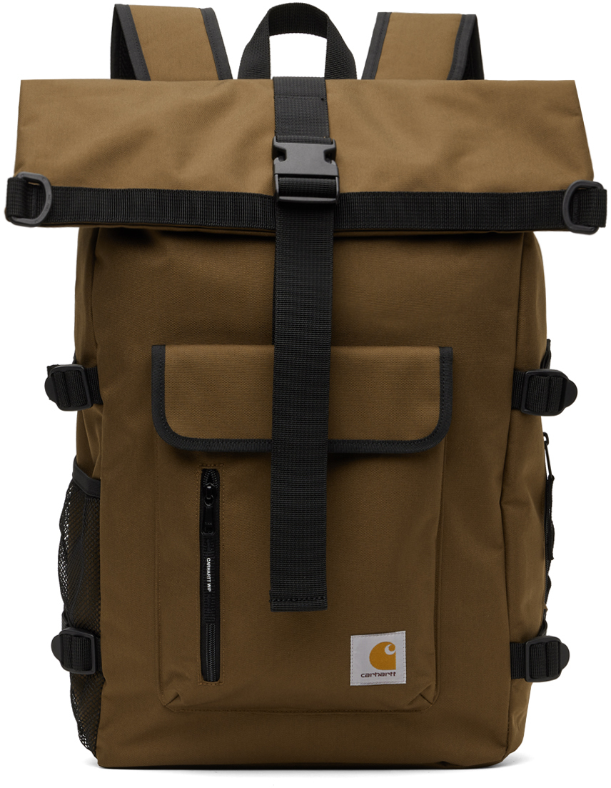 Shop Carhartt Brown Philis Backpack In 1zd Lumber