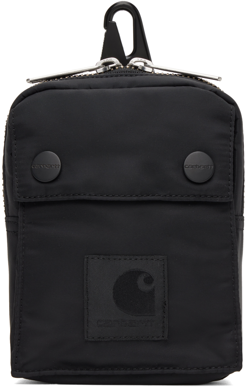 Carhartt Black Small Otley Bag In 89 Black