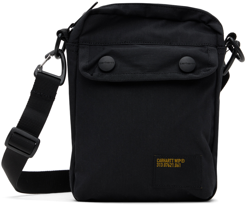Black Haste Bag by Carhartt Work In Progress on Sale