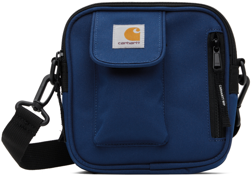 Shop Carhartt Navy Essentials Bag In 1zf Elder